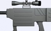 外媒看中国 国产强力激光枪ZKZM-500狙击千米外
