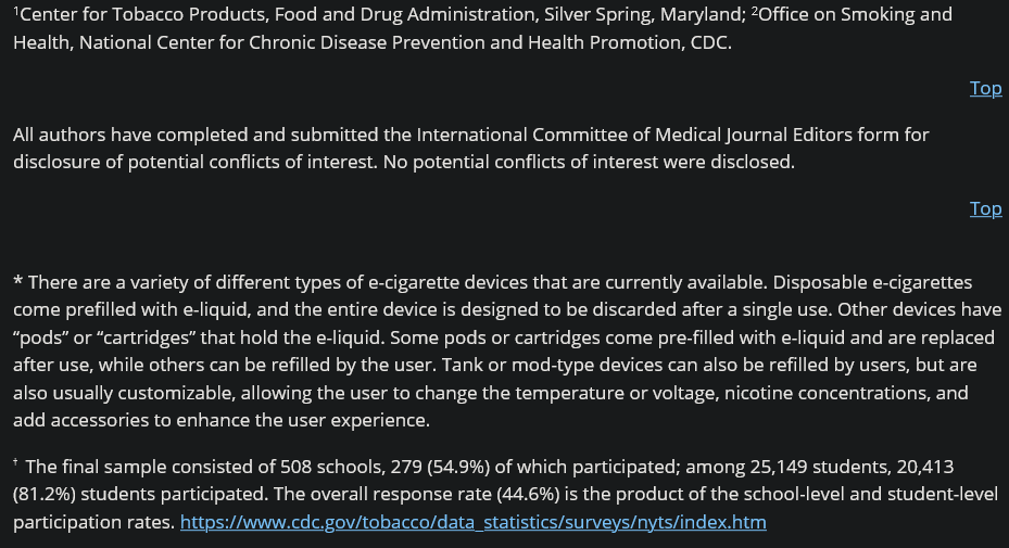 广告针对未成年被调查 电子烟公司JUUL支付4亿美金