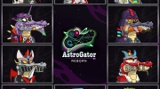 台湾团队打造区块链游戏《AstroGator: REBORN》12月上线，人间水蜜桃女神壮壮化身「太空鳄女」降临元宇宙