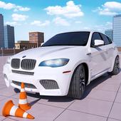 普拉多市停车场汽车3D