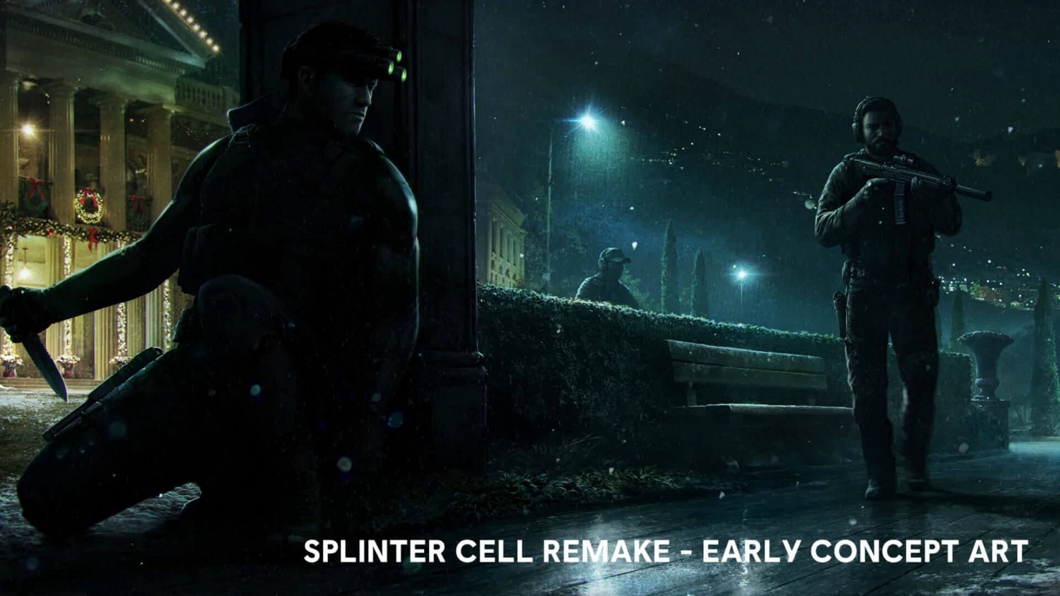 《细胞分裂：重制版》首发官方概念艺术图公布！