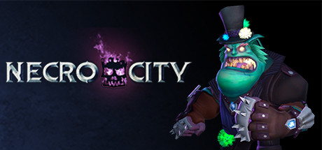 建设守城游戏《NecroCity》Steam免费试玩 召唤你的骷髅大军来打造防线