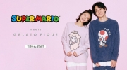 任天堂与GELATO PIQUE跨界合作《超级马里奥》联名居家服饰11月10日开始发售
