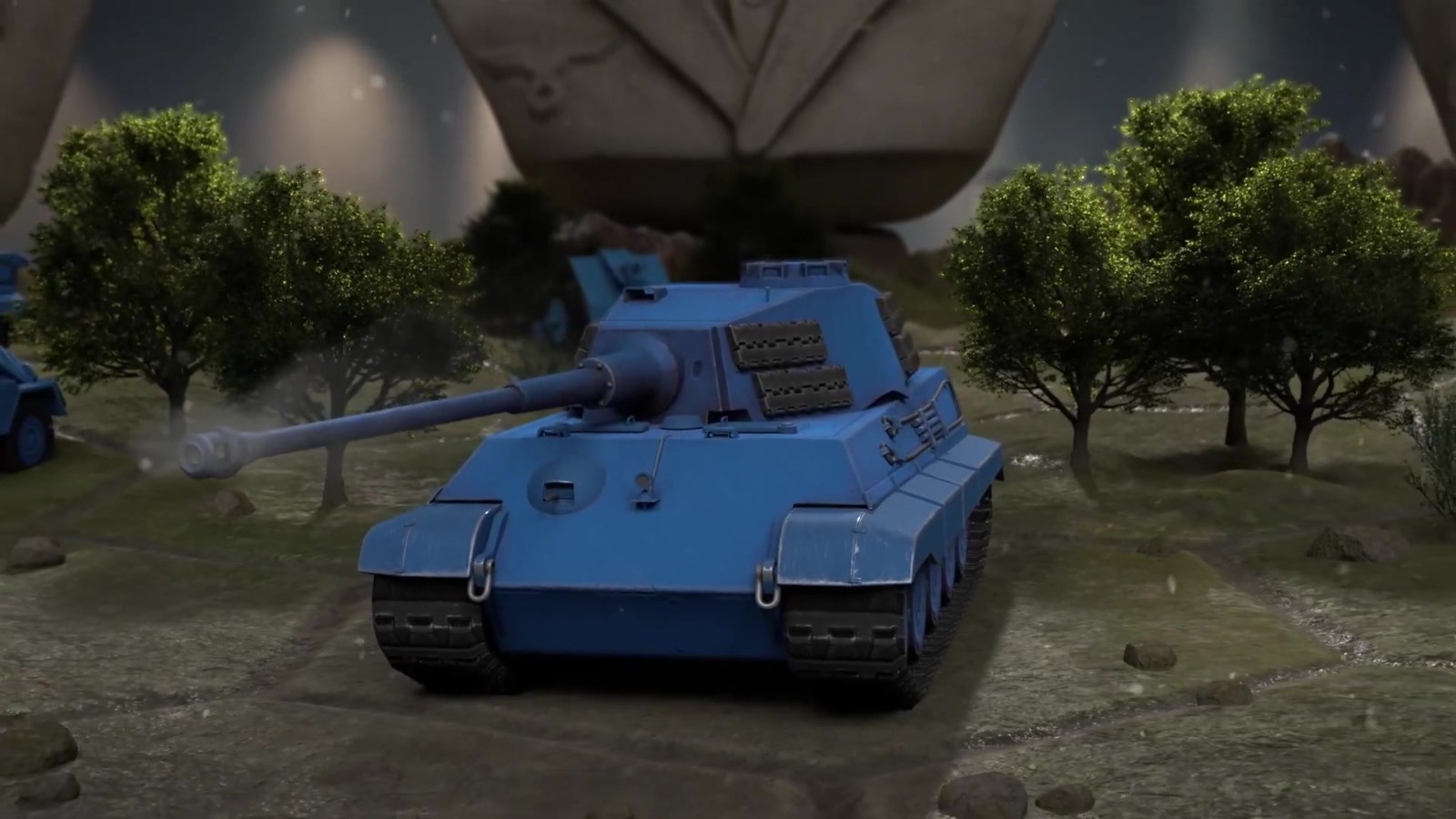 科隆：二战模拟游戏《全面坦克战略官》公布
