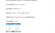 iOS 16新版跑分出炉：性能续航全跌了