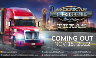 《美国卡车模拟》1.46更新上线 德州扩展下周发售